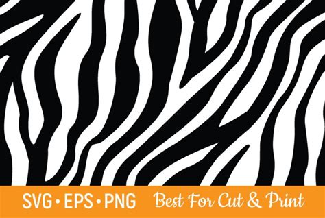 Unleash Your Wild Side with Our Free Zebra Print SVG – Perfect for Crafting and DIY!