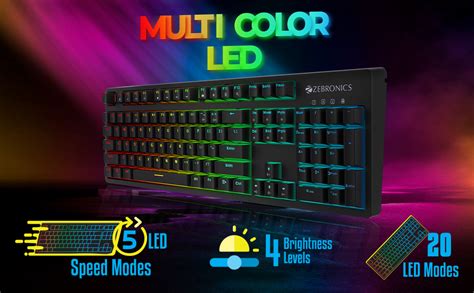 Zebronics Max Plus Specifications