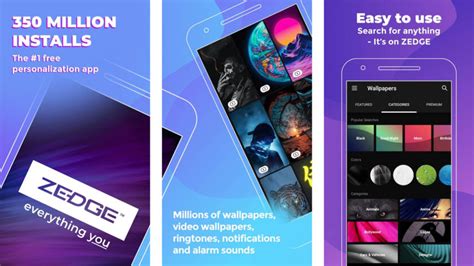 Zedge App Effortless Customization