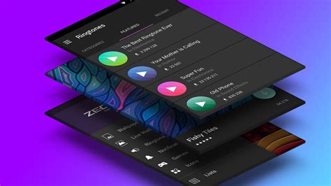 Zedge App Vast Array of Content