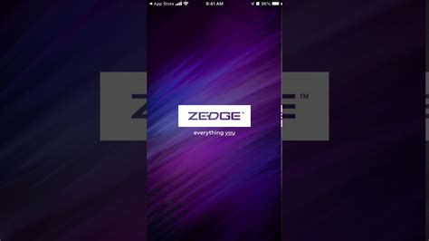 Zedge app User-Generated Content