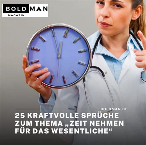 Zeit nehmen