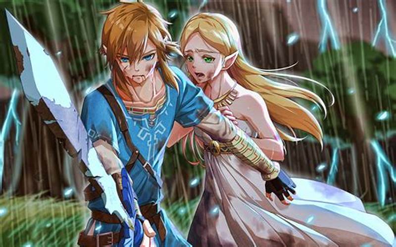 Zelda And Link