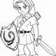 Zelda Printable Coloring Pages