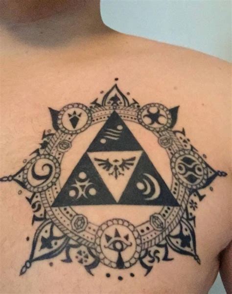 5 Things You Need to Know about Triforce Tattoos (with 75