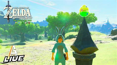 Zelda Botw Easter Eggs