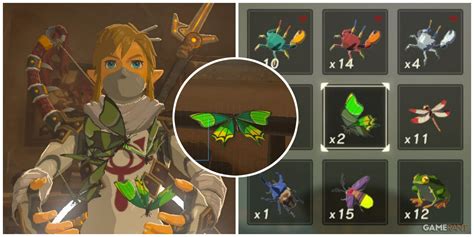 Zelda Butterfly Knife