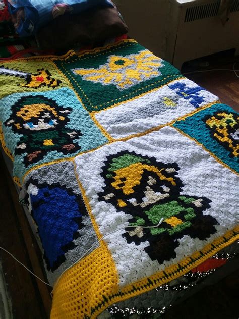 Zelda Crochet Blanket