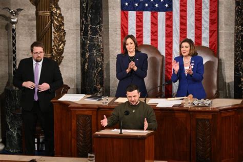 Zelensky Speech Today Transcript