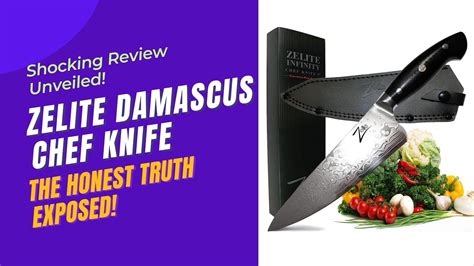 Zelite Chef Knife Review
