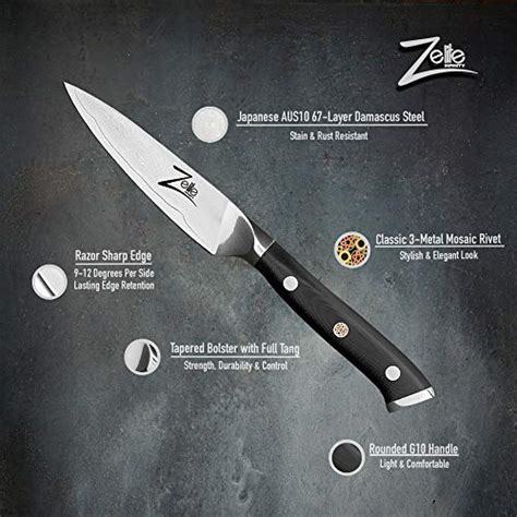 Zelite Paring Knife