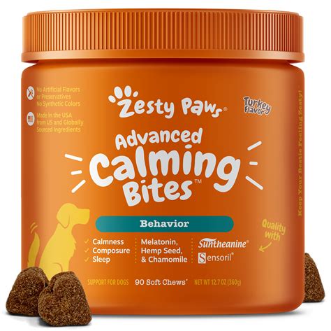 Zen Paws Advanced Calming Bites