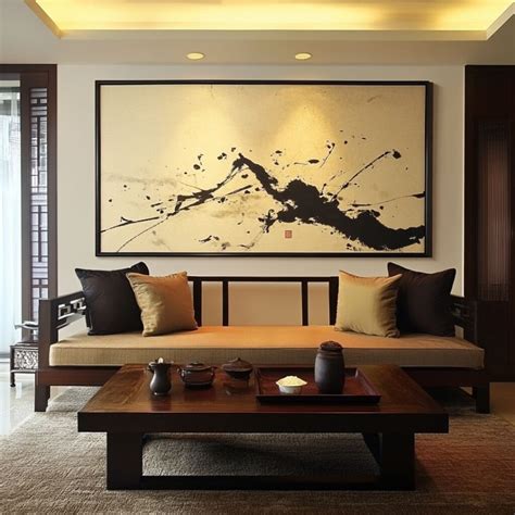 Zen Room Decorating Ideas Clean Lines and Simple Forms