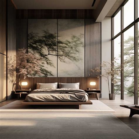 Zen bedroom ideas