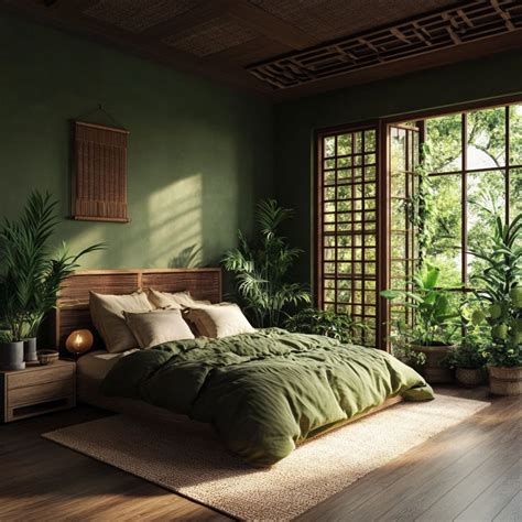 Zen bedroom