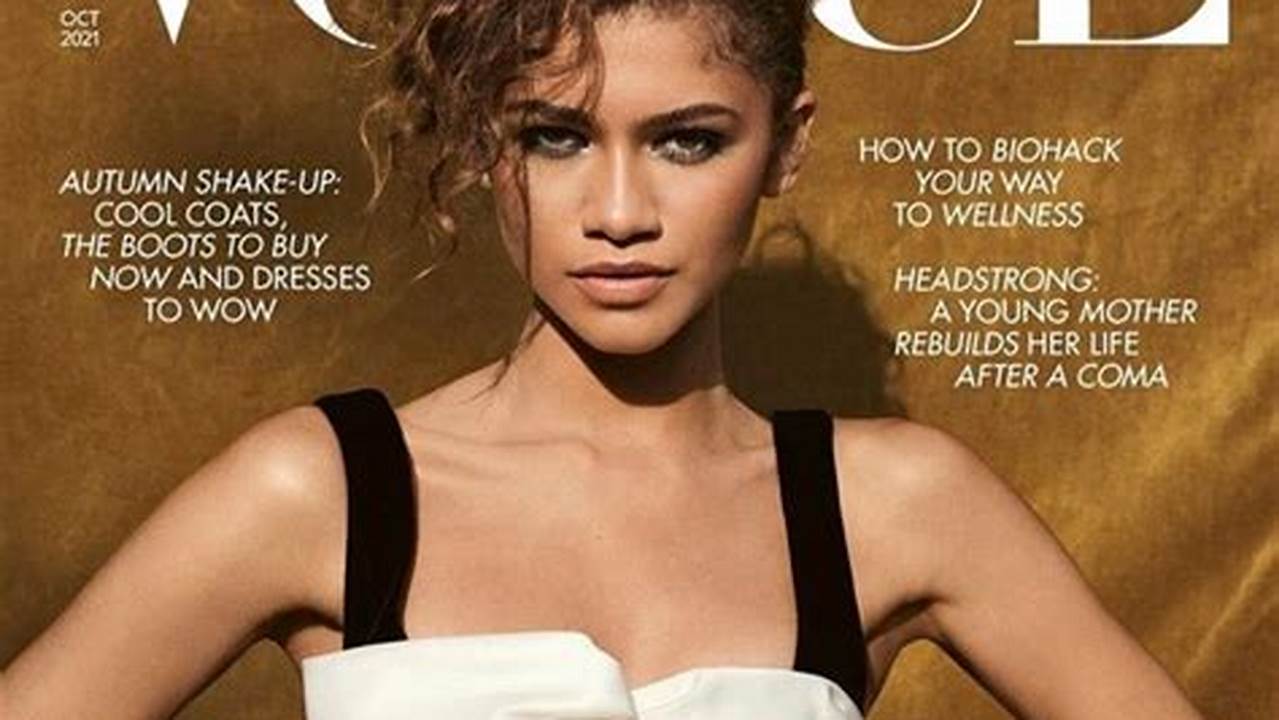 Unveiling the Power of Inclusivity: Zendaya's Historic Vogue Covers