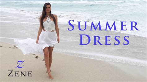 Zene Summer Dress Video