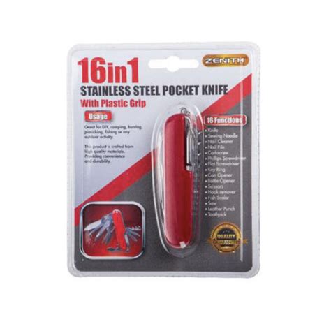 Zenith Pocket Knife