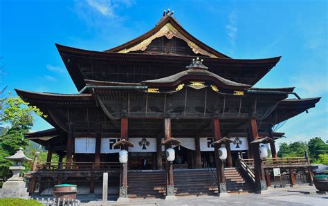 Zenkoji Temple Nagano