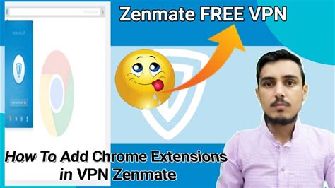 Zenmate Free VPN with Chrome Extension