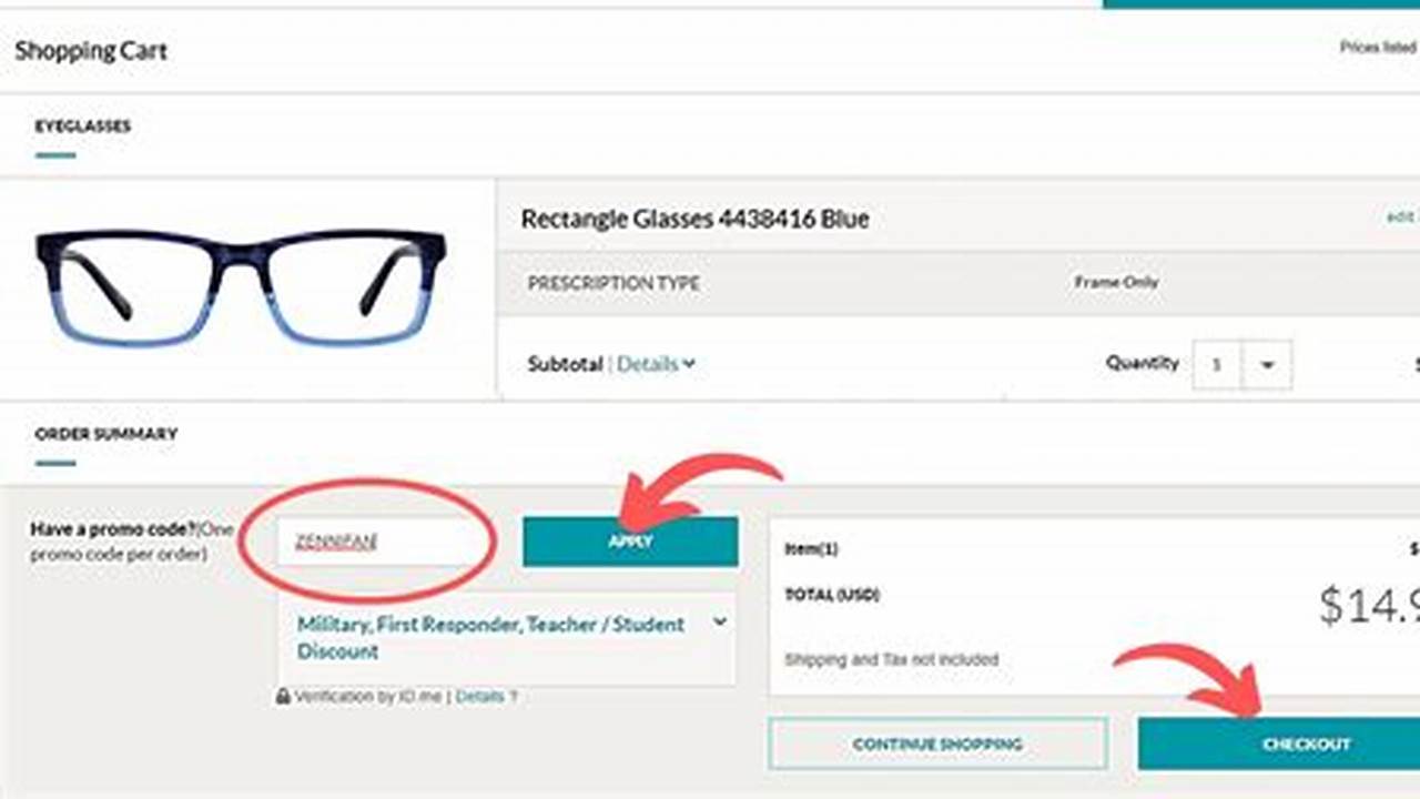 Zenni Optical Promo Code 2024 Promo Code