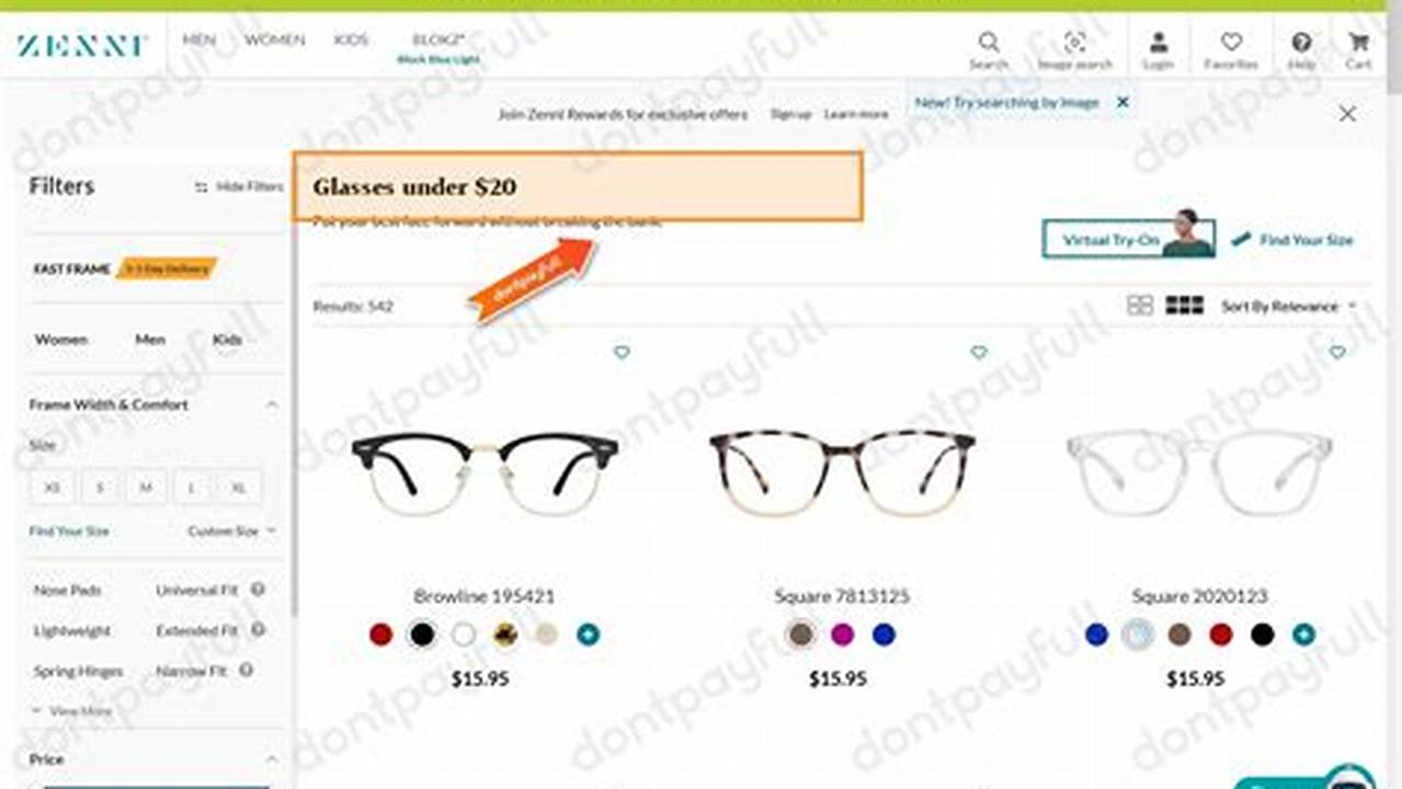 Zenni Promo Code 2024 July