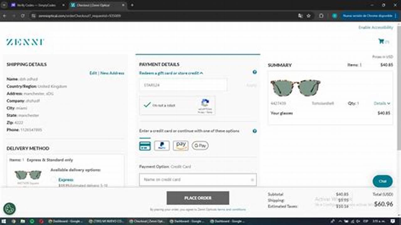 Zenni Promo Code August 2024