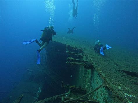 Zenobia wreck Cyprus