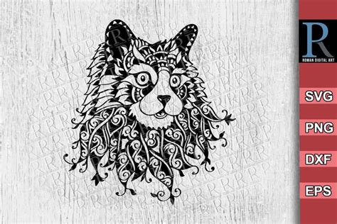 Download Zentangle Cat SVG File - SVG Design Crafts
