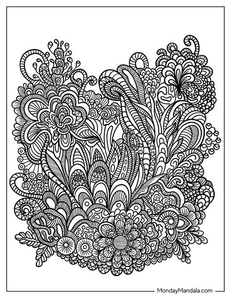 Zentangle Color Pages
