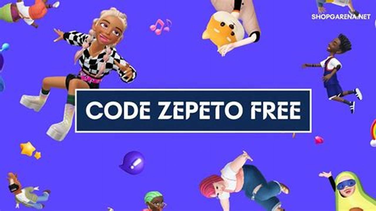 Zepeto Redeem Code 2024