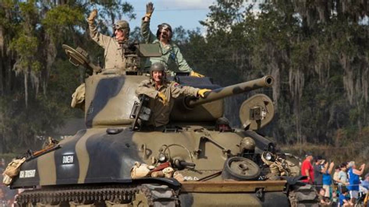 Zephyrhills Veterans Day Parade 2025