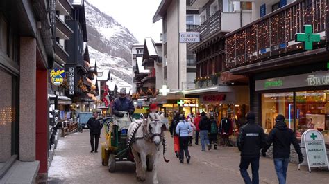 Zermatt Car Free