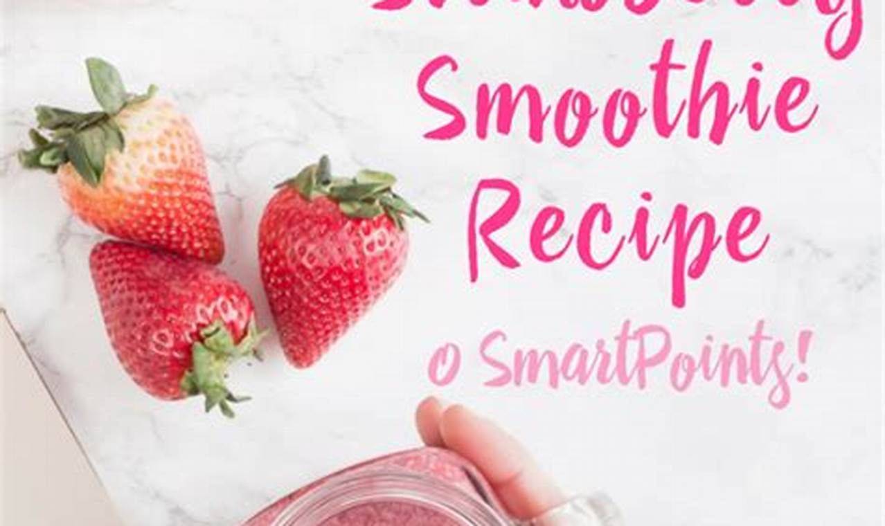 Zero Point Smoothie Recipe: A Delicious And Healthy Drink