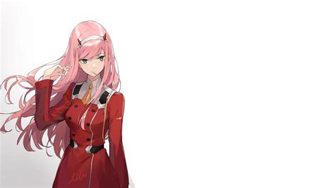 Zero Two in a Pink Dress 