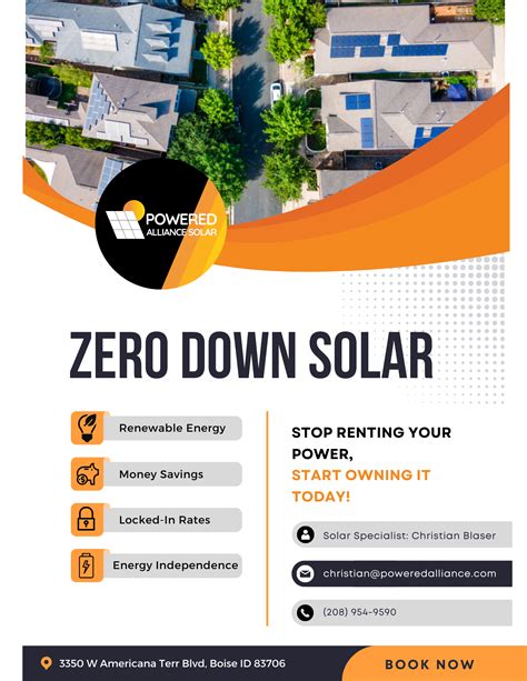Zero Down Solar Leasing Programs