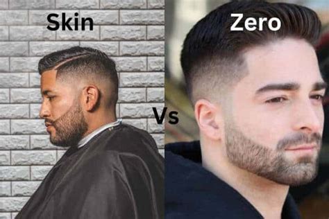  The Battle of the Styles: Discover the Emotional Impact of Choosing Between Zero Fade and Skin Fade 
