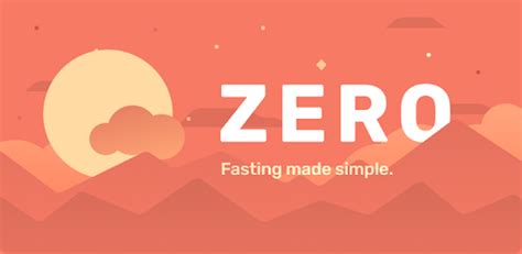 Zero - Fasting Tracker