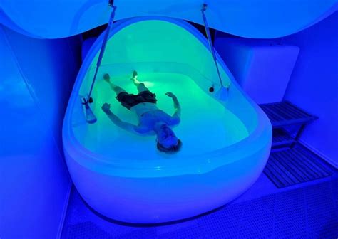 Zero Gravity Flotation Therapy