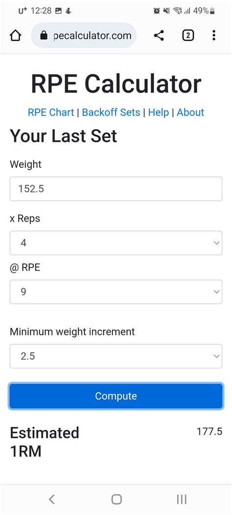 Zero Rp Calculator