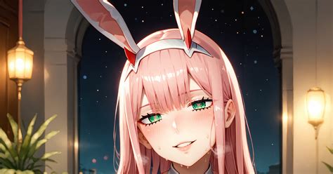 Zero Two Bunny Version