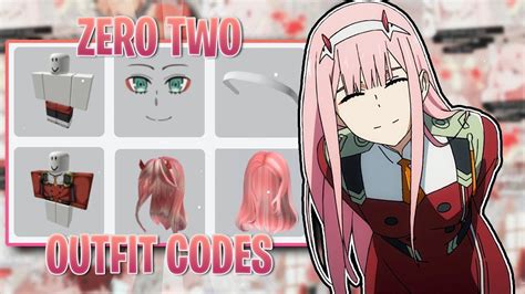 Zero Two Roblox ID Code
