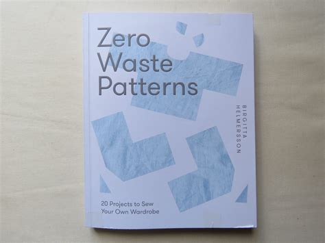 Zero Waste Patterns Book
