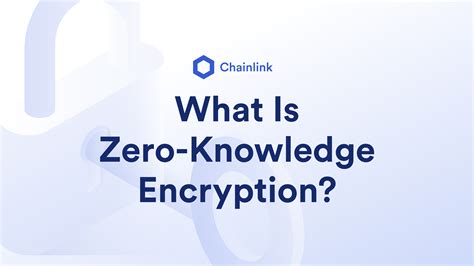 Zero-Knowledge Encryption