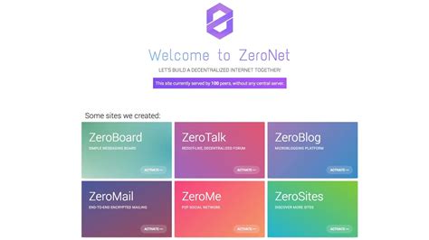 ZeroNet