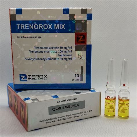 Zerox Ampoules