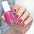 Zesty Splash: Infuse Your Manicure with the Colors of Cantarito Nails