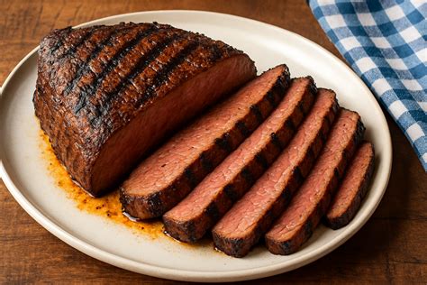 Zesty Citrus-Marinated Tri Tip