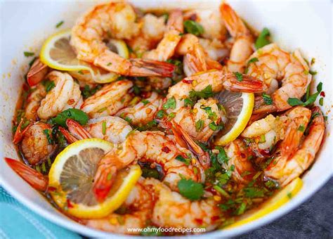 Zesty Lemon Garlic Shrimp Delight