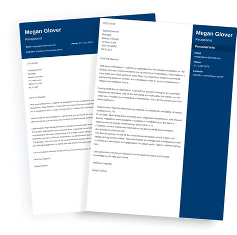 Zety Cover Letter